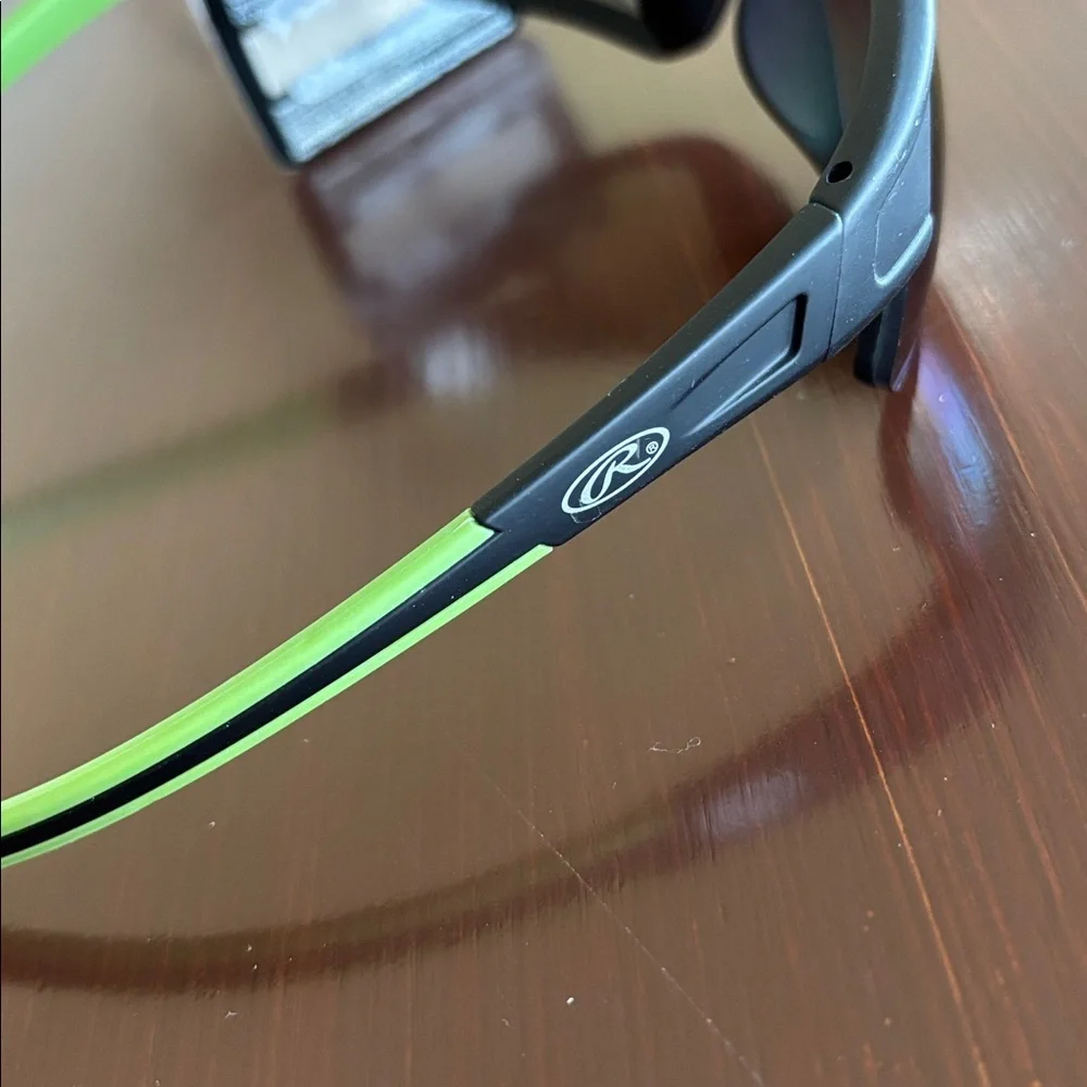 Rawlings 418 Adult Rainbow Mirror Half Rim Sunglasses 100% UVA/UVB protection